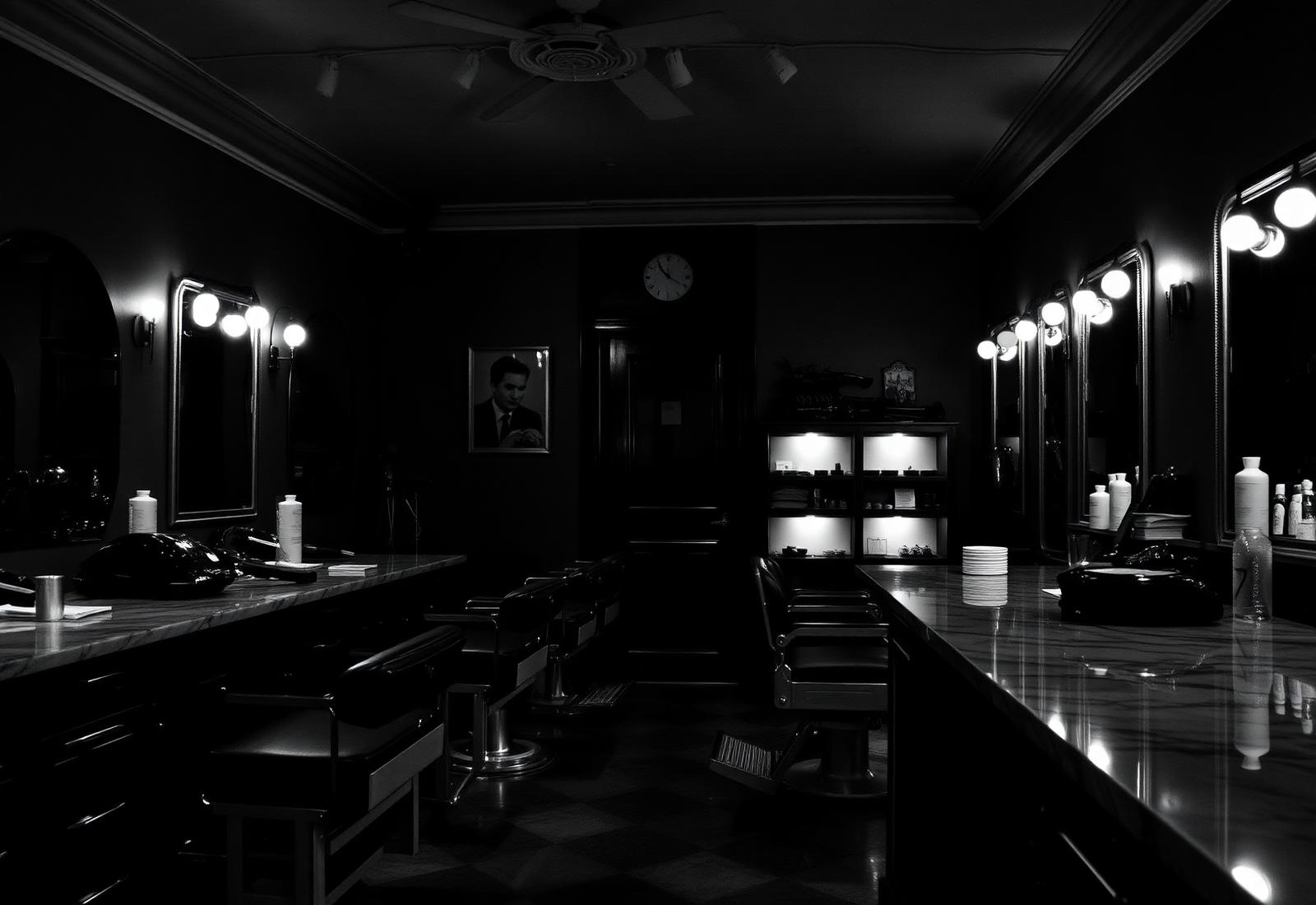 Intérieur du salon