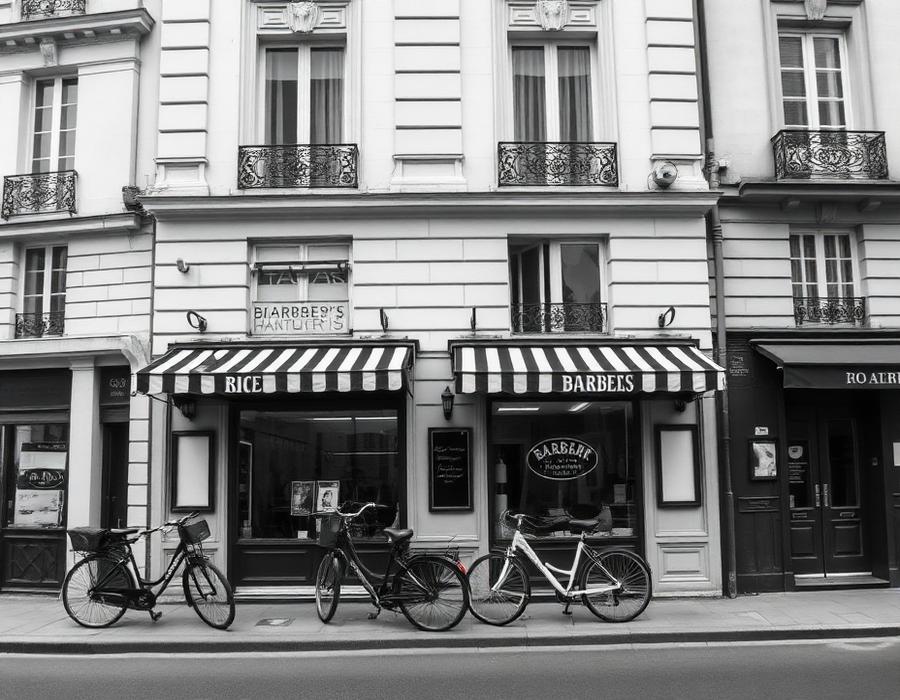 Façade rue Le Goff